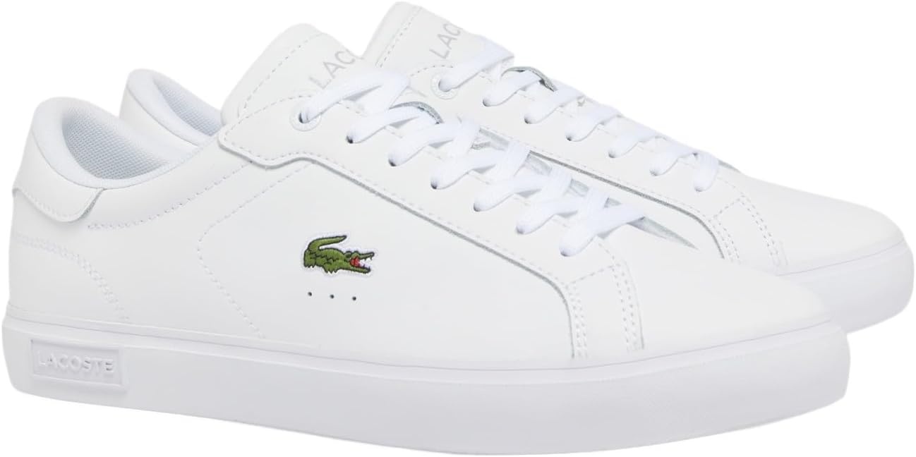 image:imageLacoste Mens Powercourt SneakersWhiteWhite