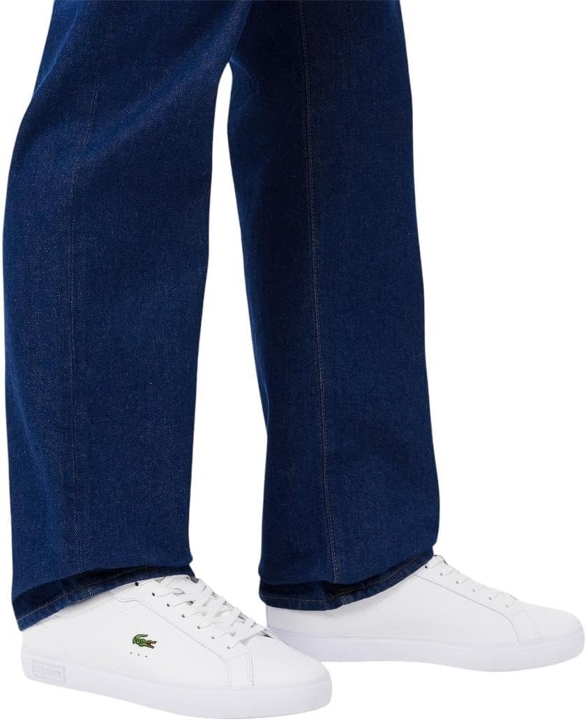 image:imageLacoste Mens Powercourt SneakersWhiteWhite