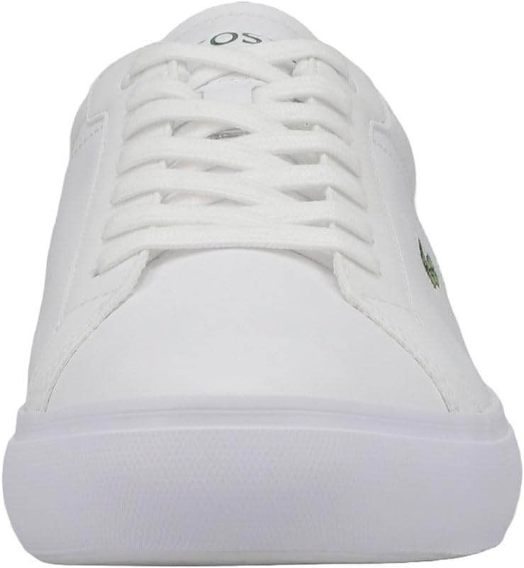 image:imageLacoste Mens Powercourt SneakersWhtDk Grn