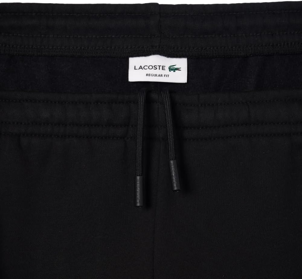 image:imageLacoste Mens Regular Fit SweatpantsBlackFlourCroissant