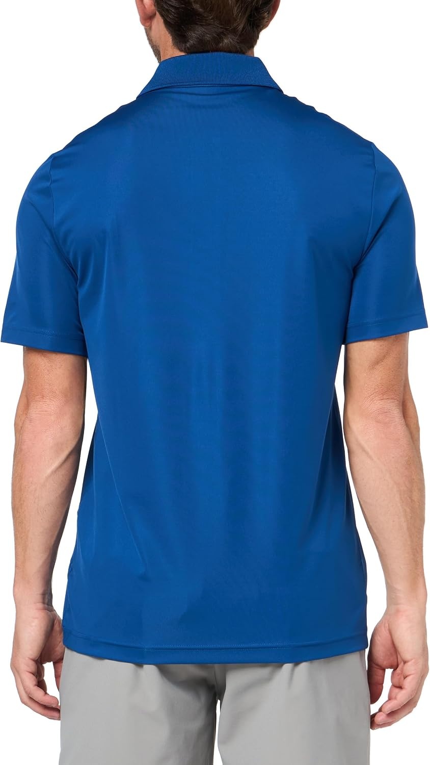 image:imageLacoste Mens Regular Fit UV Protect Collar Logo Golf Polo ShirtFrance Blue