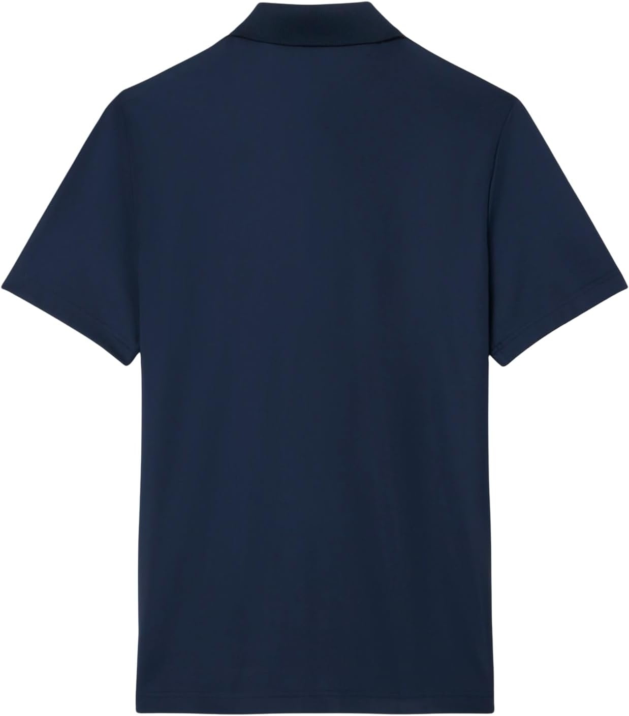 image:imageLacoste Mens Regular Fit UV Protect Collar Logo Golf Polo ShirtNew Navy Blue