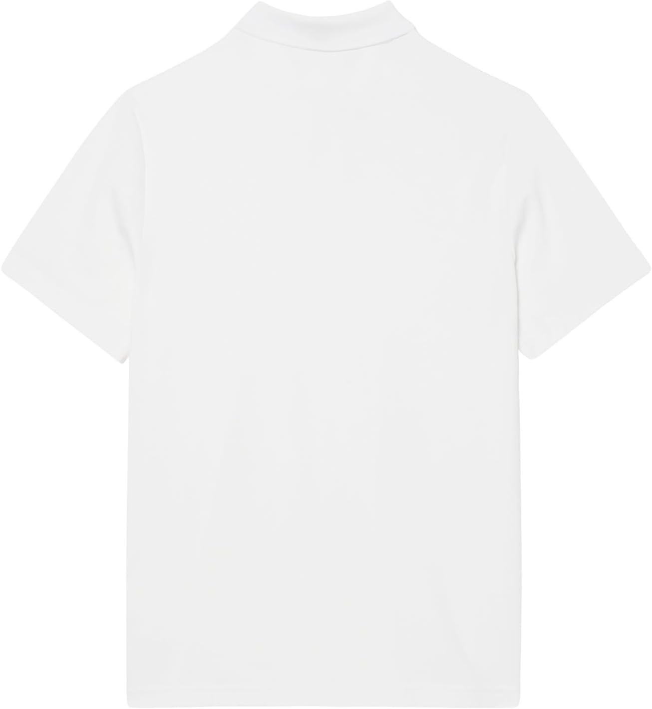 image:imageLacoste Mens Regular Fit UV Protect Collar Logo Golf Polo ShirtNew White