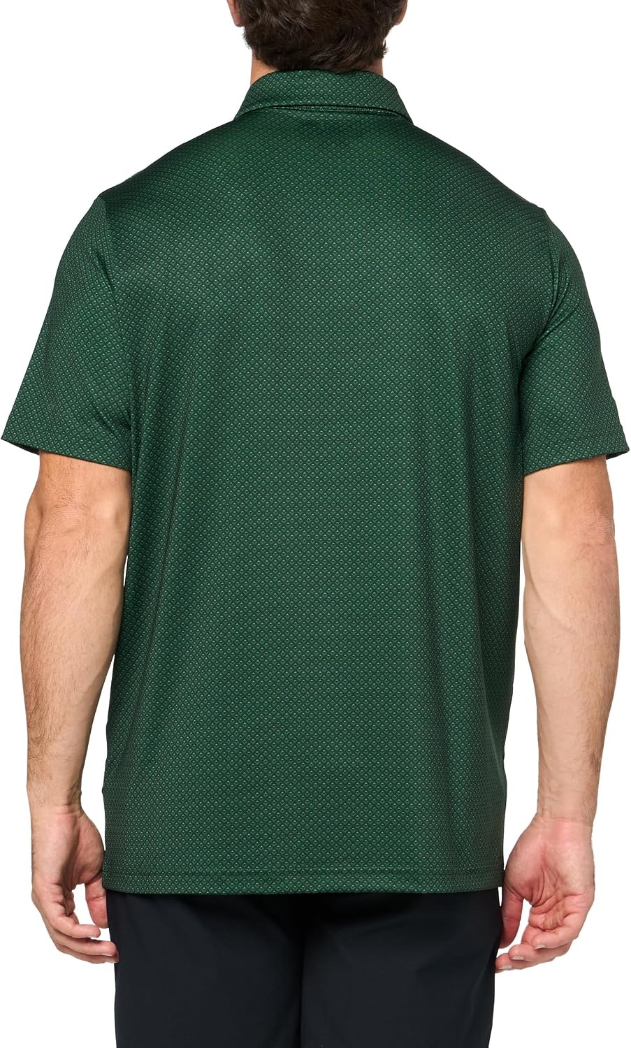 image:imageLacoste Mens Regular Fit UV Protect Collar Logo Golf Polo ShirtSinopleGreenSorrel