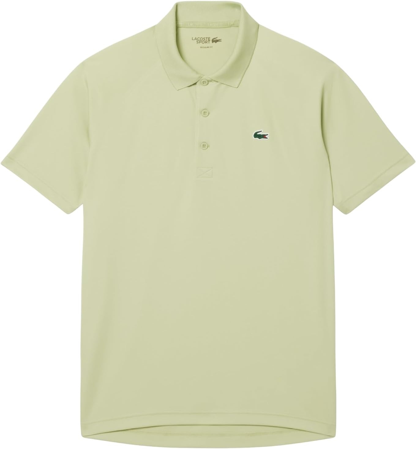 image:imageLacoste Mens Regular Fit UV Protect Golf Polo ShirtBirch