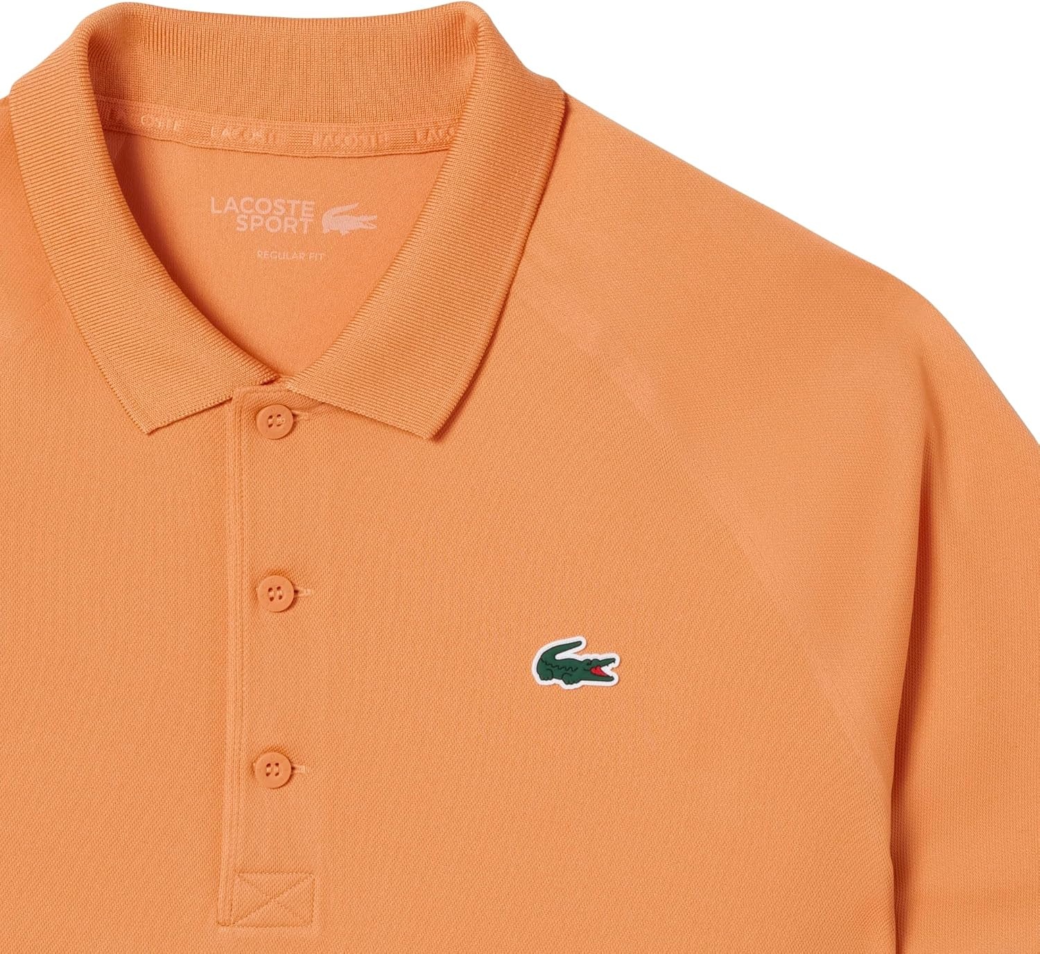 image:imageLacoste Mens Regular Fit UV Protect Golf Polo ShirtBlossom