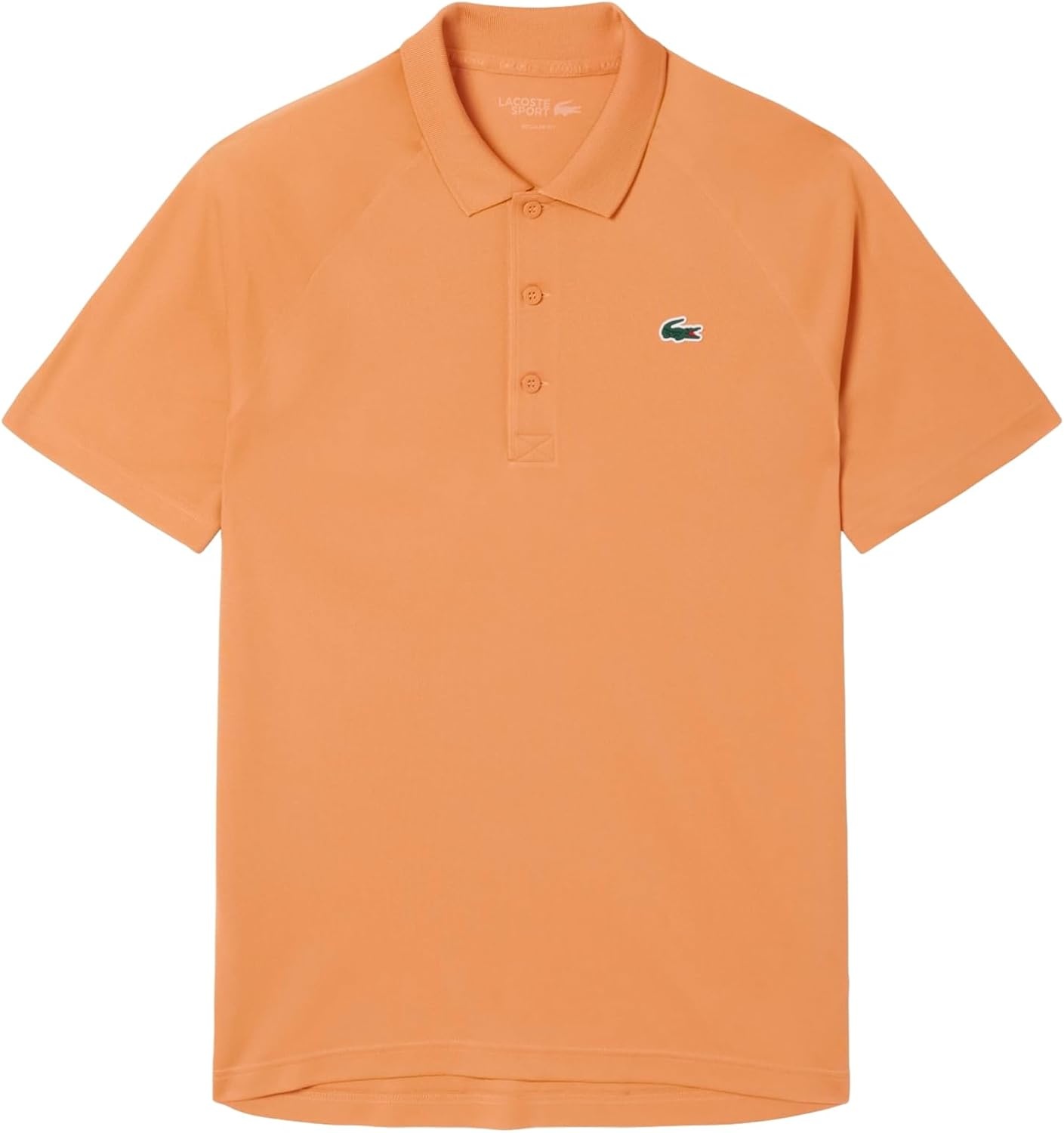 image:imageLacoste Mens Regular Fit UV Protect Golf Polo ShirtBlossom