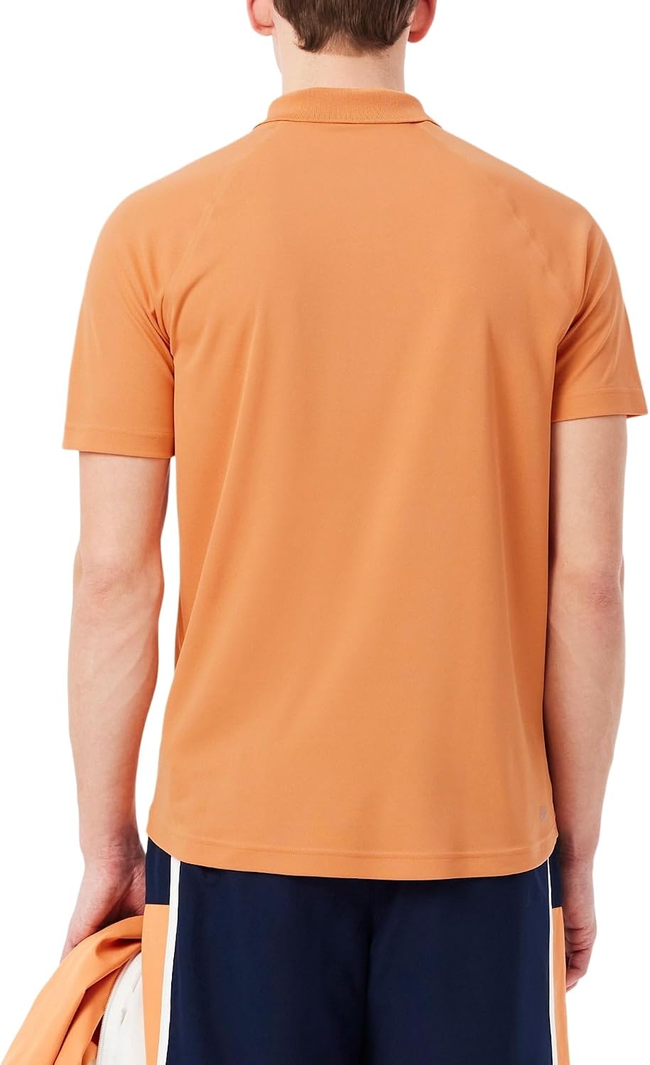image:imageLacoste Mens Regular Fit UV Protect Golf Polo ShirtBlossom