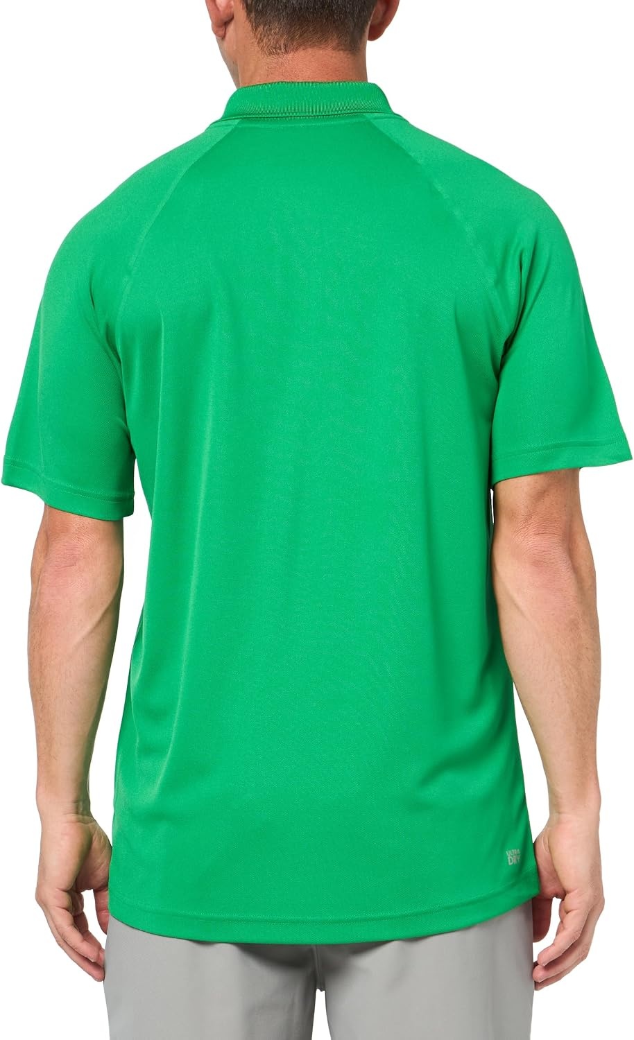 image:imageLacoste Mens Regular Fit UV Protect Golf Polo ShirtBright Green