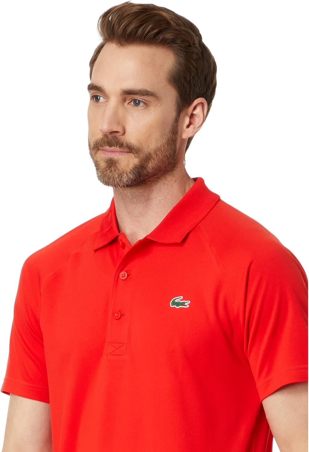 image:imageLacoste Mens Regular Fit UV Protect Golf Polo ShirtCorrida