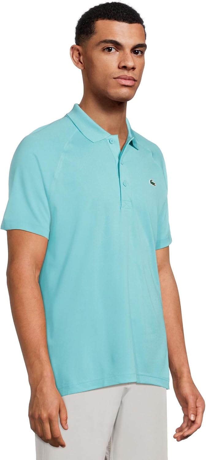 image:imageLacoste Mens Regular Fit UV Protect Golf Polo ShirtCove