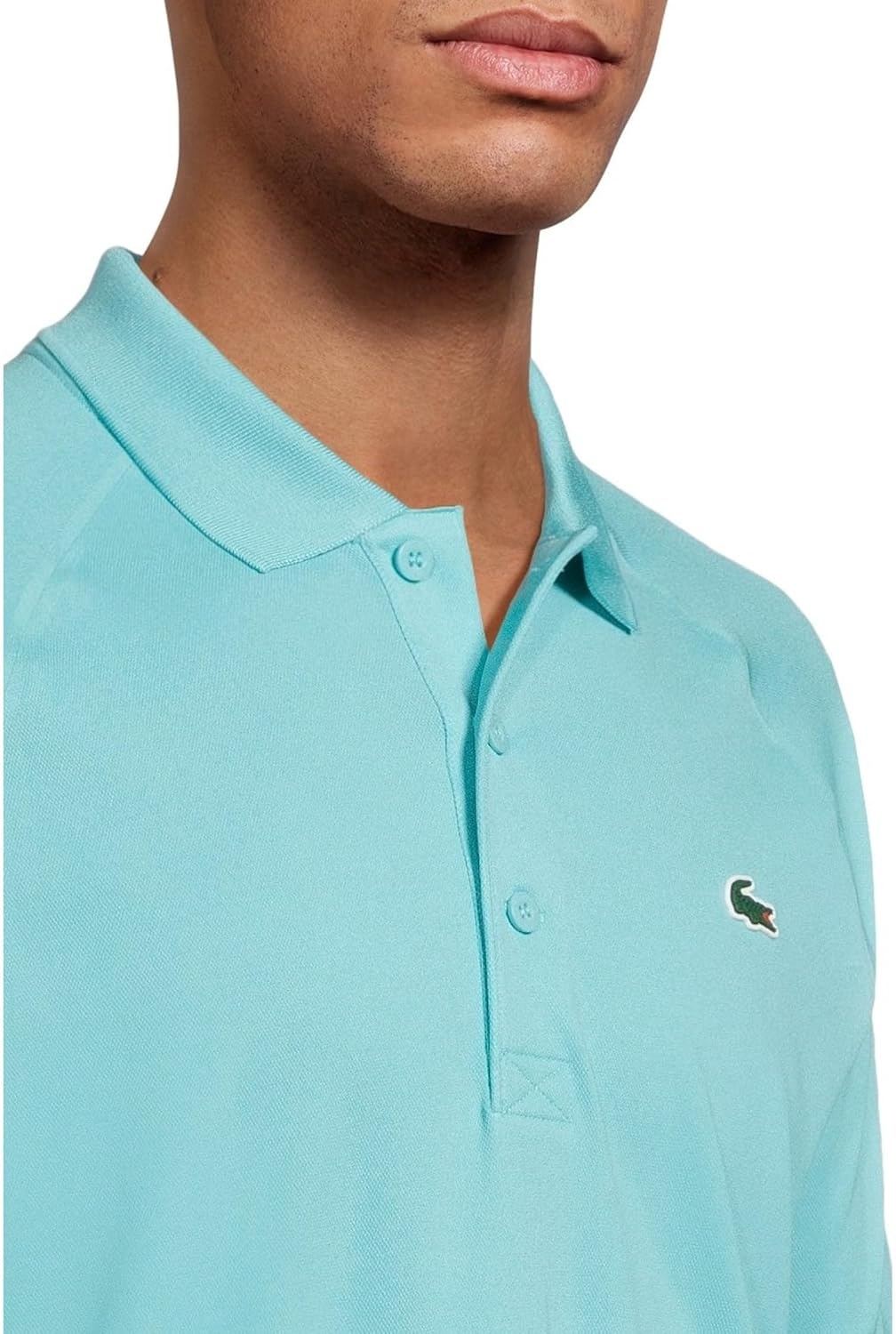 image:imageLacoste Mens Regular Fit UV Protect Golf Polo ShirtCove