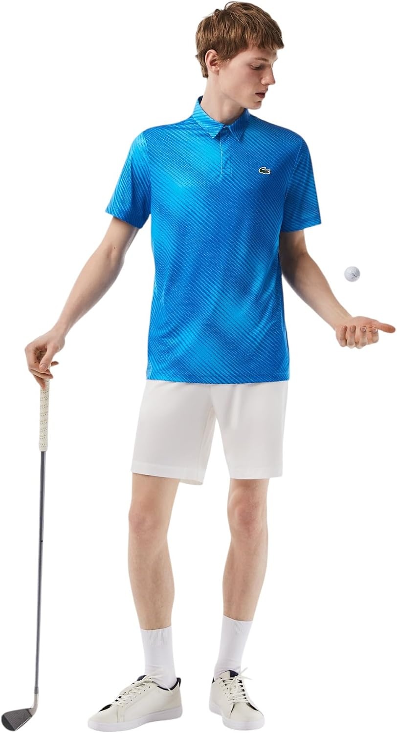 image:imageLacoste Mens Regular Fit UV Protect Golf Polo ShirtKingdomFiji