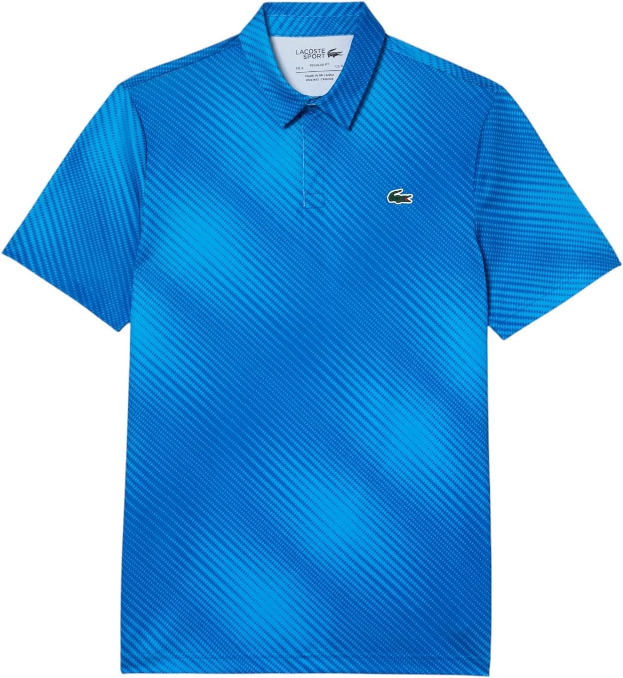 image:imageLacoste Mens Regular Fit UV Protect Golf Polo ShirtKingdomFiji