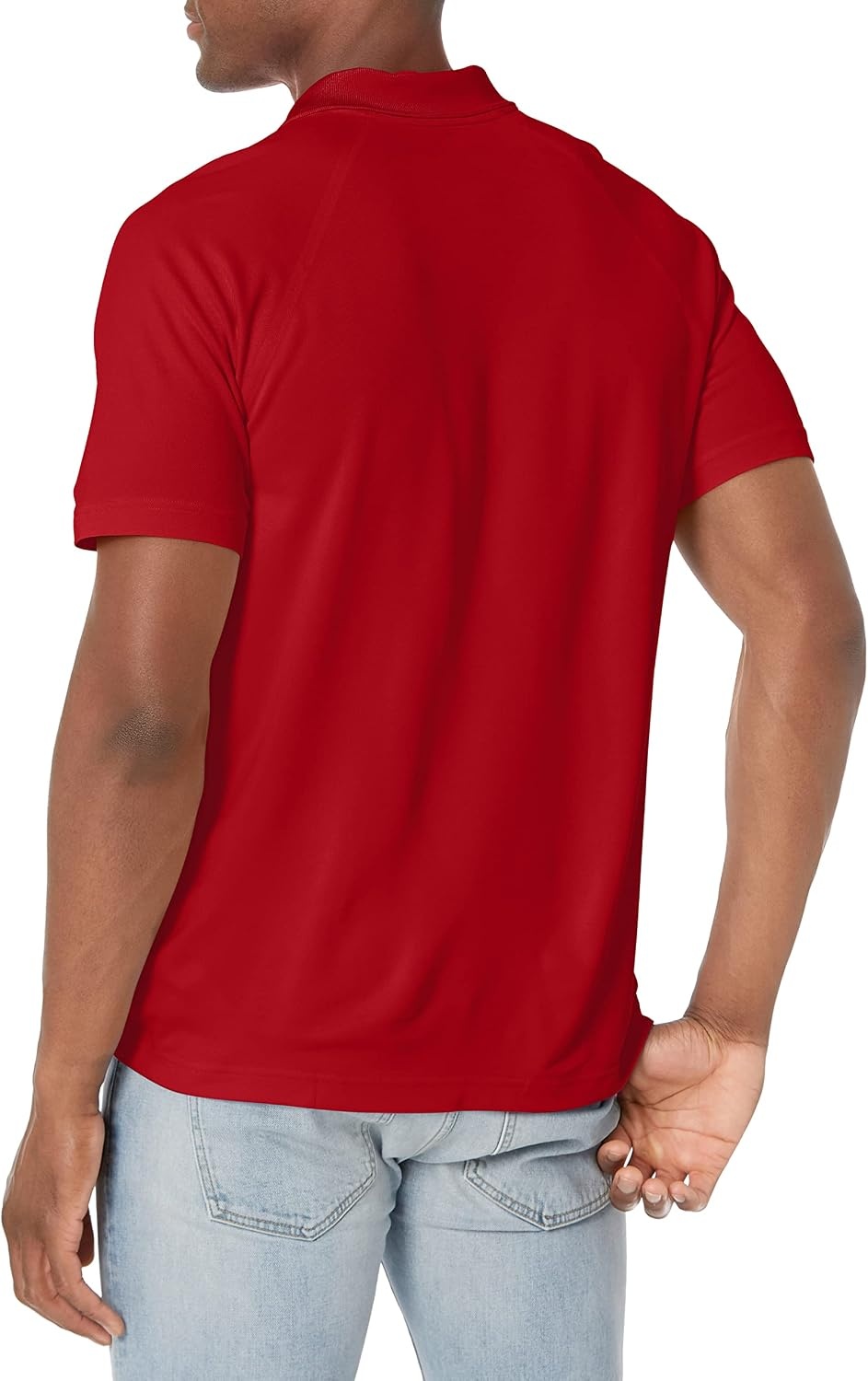 image:imageLacoste Mens Regular Fit UV Protect Golf Polo ShirtLadybird