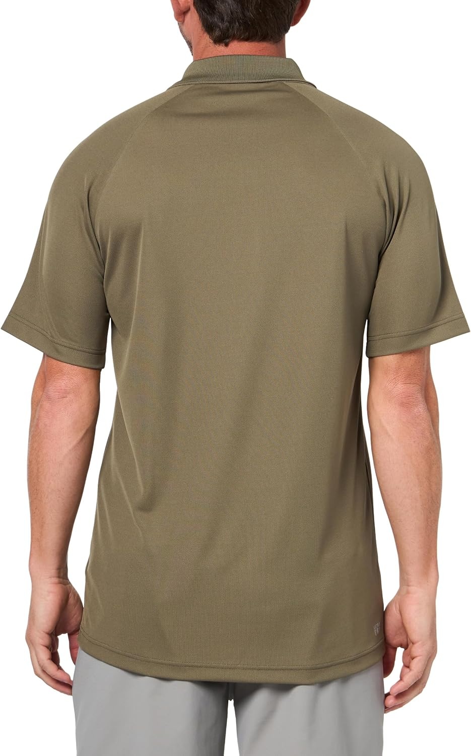 image:imageLacoste Mens Regular Fit UV Protect Golf Polo ShirtOlive