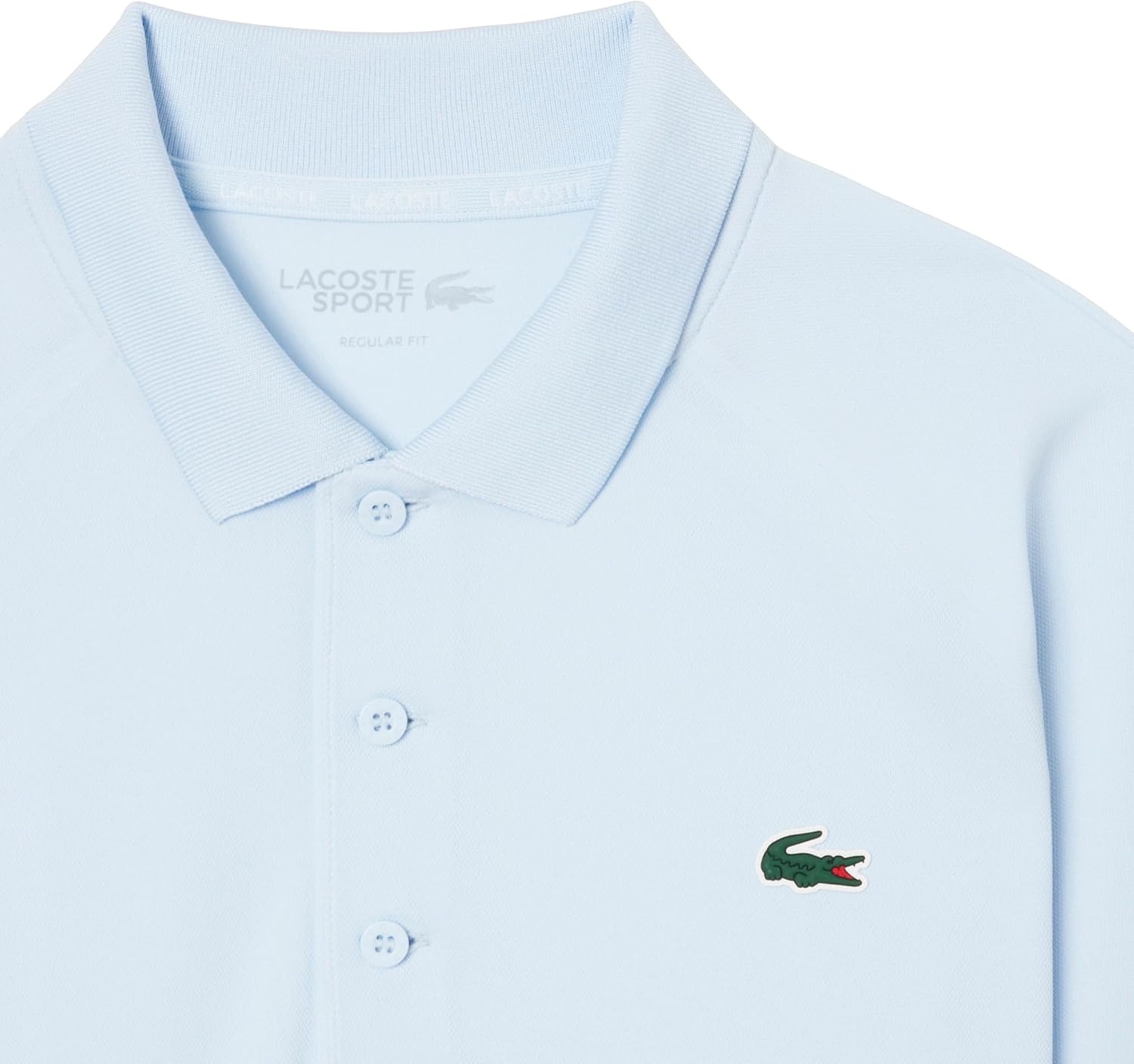 image:imageLacoste Mens Regular Fit UV Protect Golf Polo ShirtRill