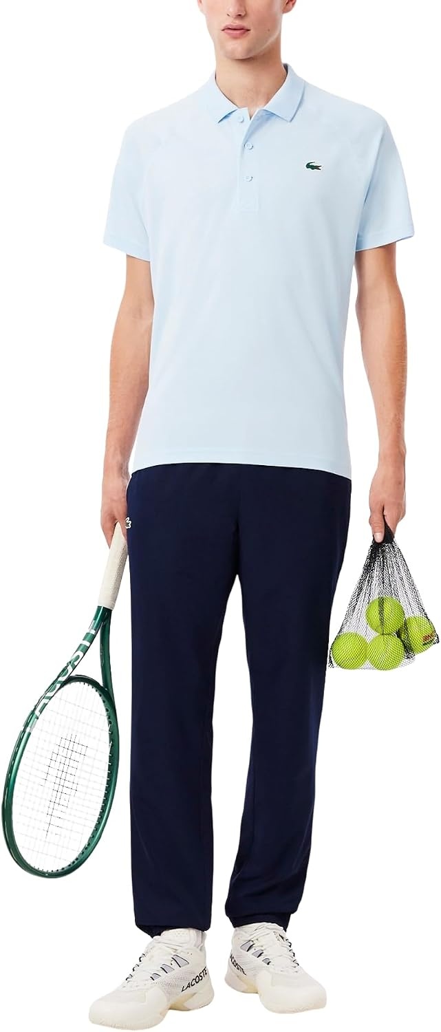 image:imageLacoste Mens Regular Fit UV Protect Golf Polo ShirtRill