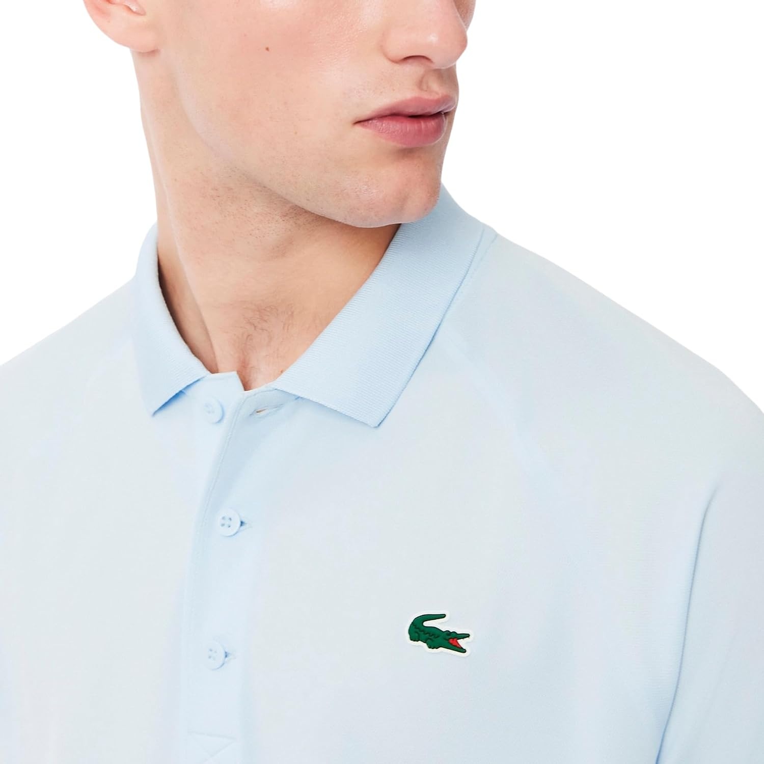 image:imageLacoste Mens Regular Fit UV Protect Golf Polo ShirtRill