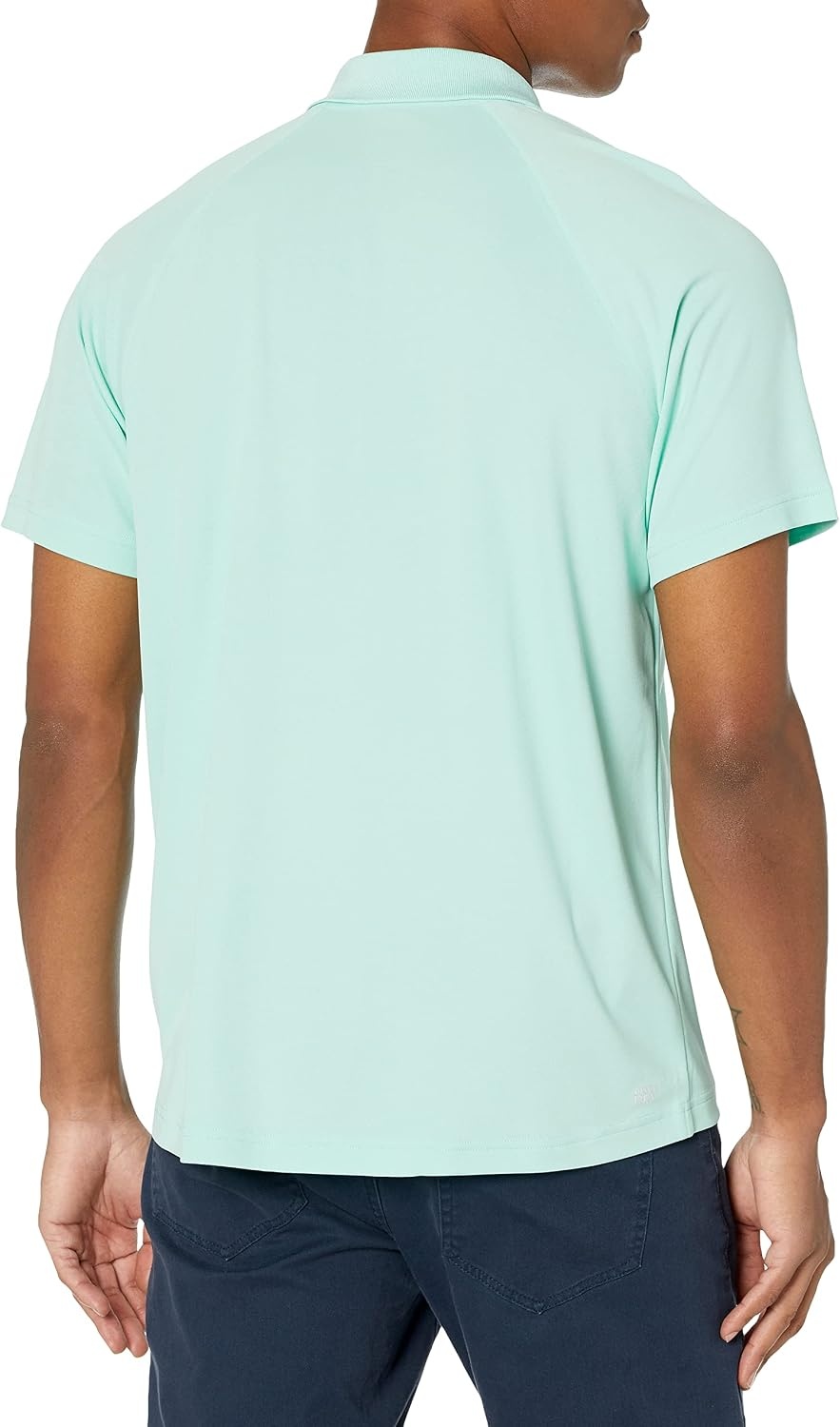 image:imageLacoste Mens Regular Fit UV Protect Golf Polo ShirtSpirulina