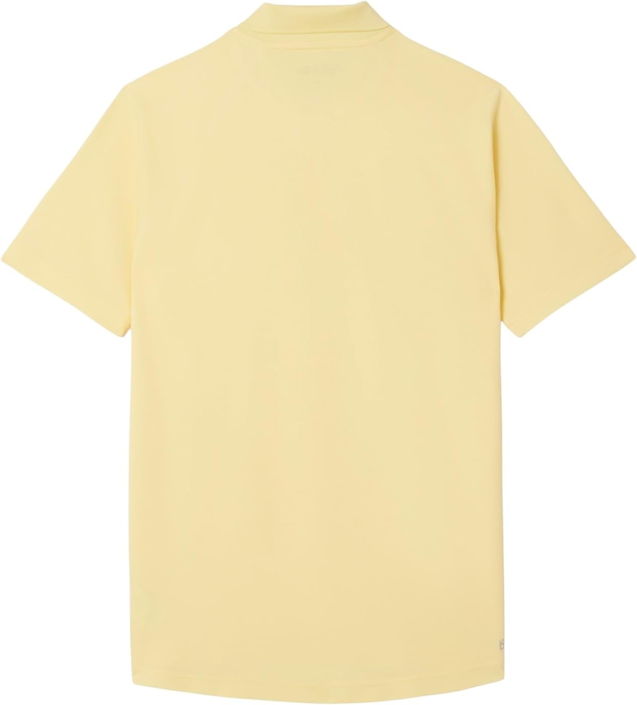 image:imageLacoste Mens Regular Fit UV Protect Golf Polo ShirtYellow