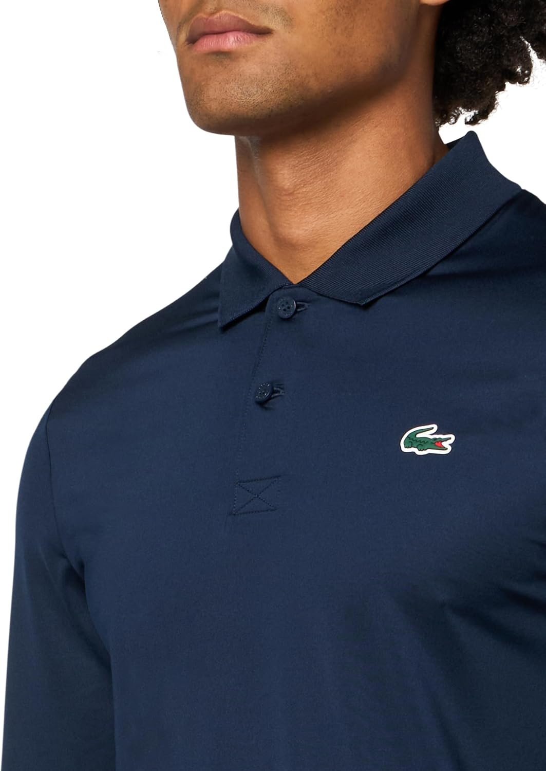 image:imageLacoste Mens Regular Fit Ultra Dry Golf Polo ShirtNavy BlueNavy Blue