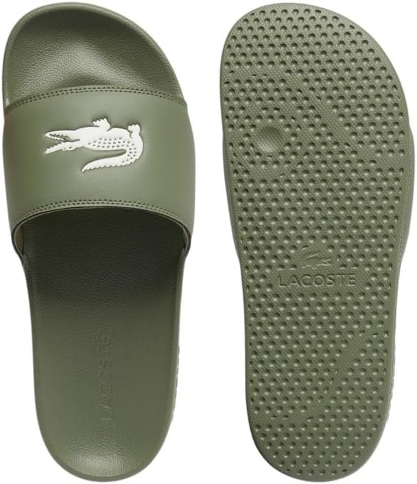 image:imageLacoste Mens Serve Slide 20BlackWhite