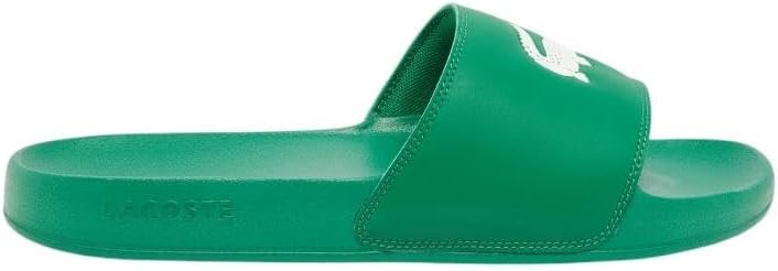 image:imageLacoste Mens Serve Slide 20Green White Croc