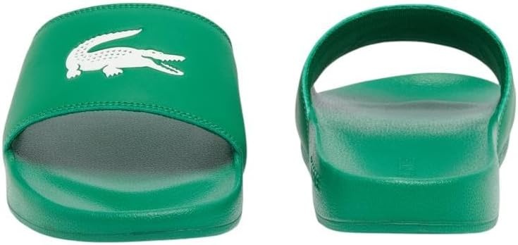 image:imageLacoste Mens Serve Slide 20Green White Croc