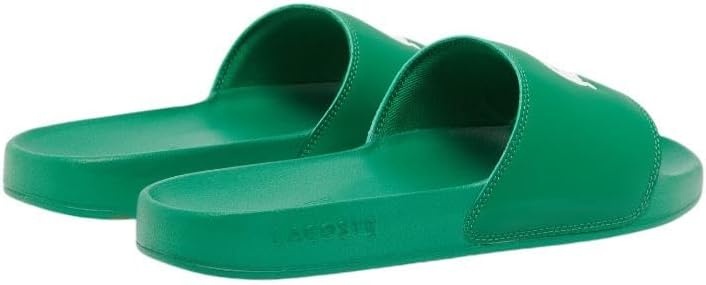 image:imageLacoste Mens Serve Slide 20Green White Croc