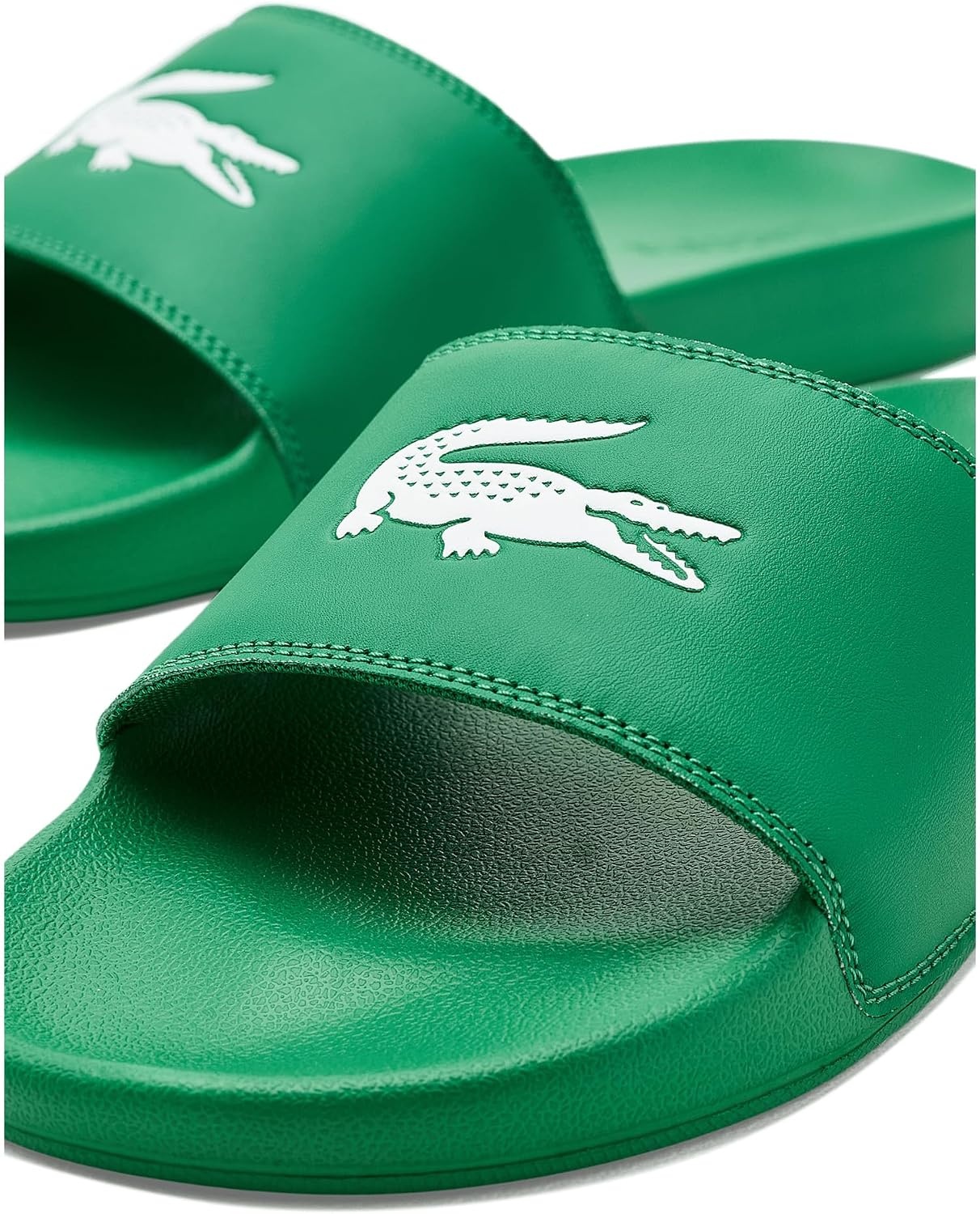 image:imageLacoste Mens Serve Slide 20GreenWhite