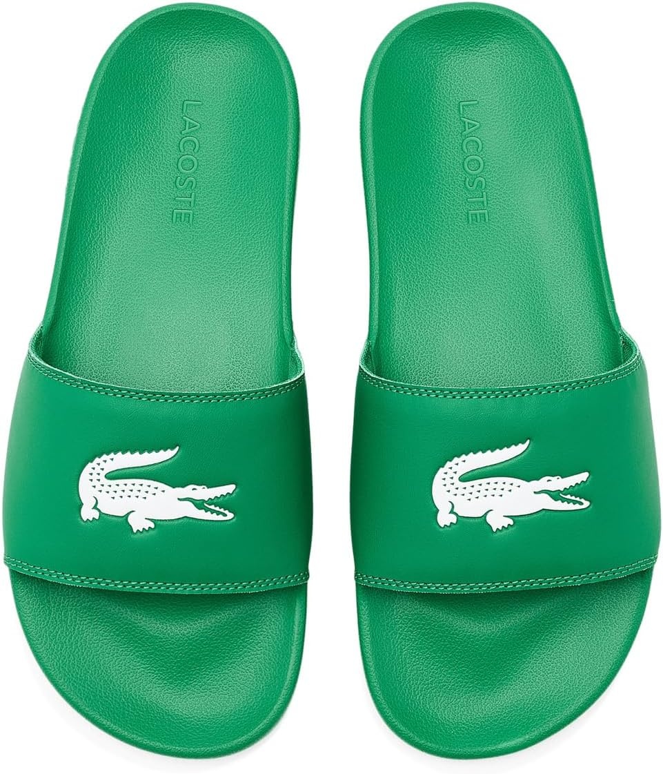 image:imageLacoste Mens Serve Slide 20GreenWhite