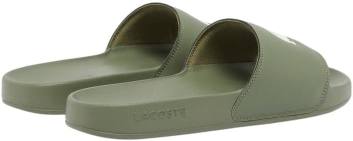image:imageLacoste Mens Serve Slide 20Khaki White Croc