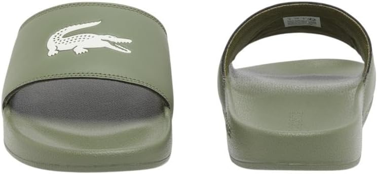 image:imageLacoste Mens Serve Slide 20Khaki White Croc