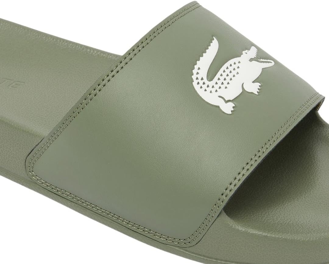image:imageLacoste Mens Serve Slide 20Khaki White Croc