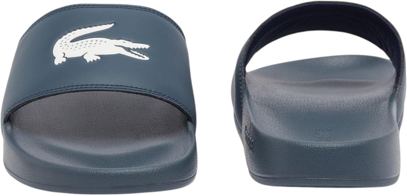 image:imageLacoste Mens Serve Slide 20Navy White Croc