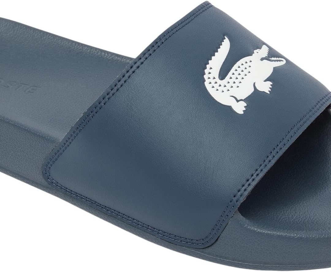 image:imageLacoste Mens Serve Slide 20Navy White Croc