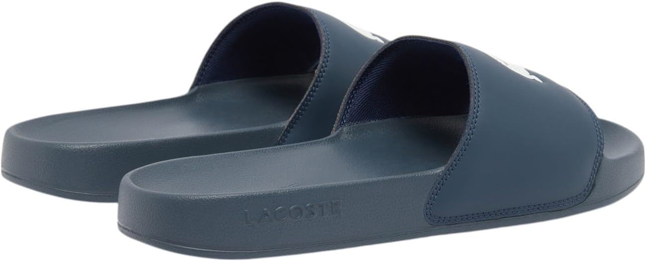 image:imageLacoste Mens Serve Slide 20Navy White Croc