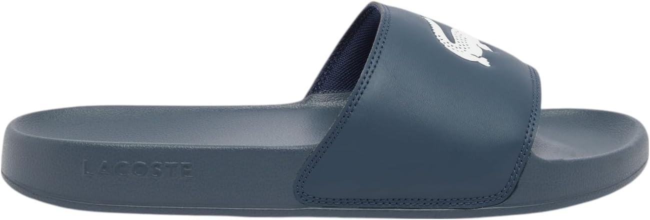 image:imageLacoste Mens Serve Slide 20Navy White Croc