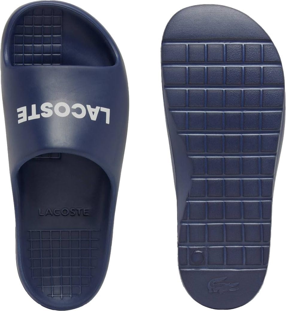 image:imageLacoste Mens Serve Slide 20NavyWhite