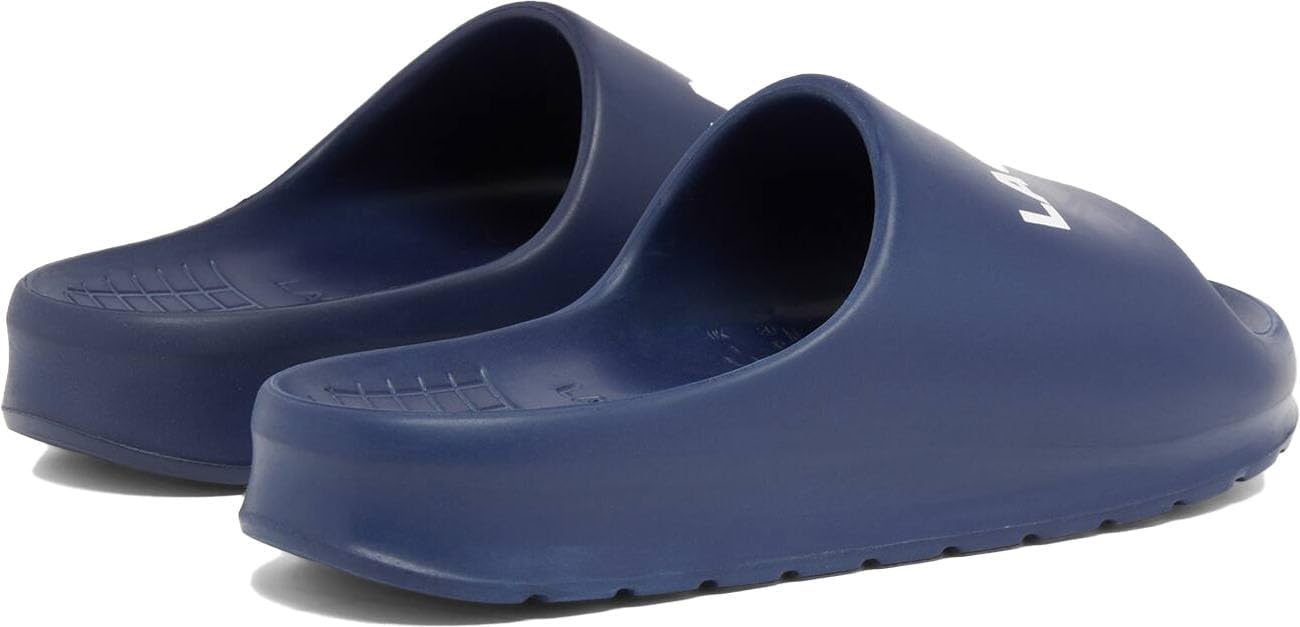 image:imageLacoste Mens Serve Slide 20NavyWhite