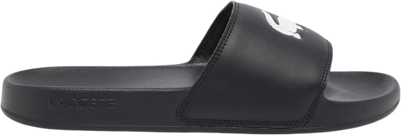 image:imageLacoste Mens Serve Slide 20White Green Croc