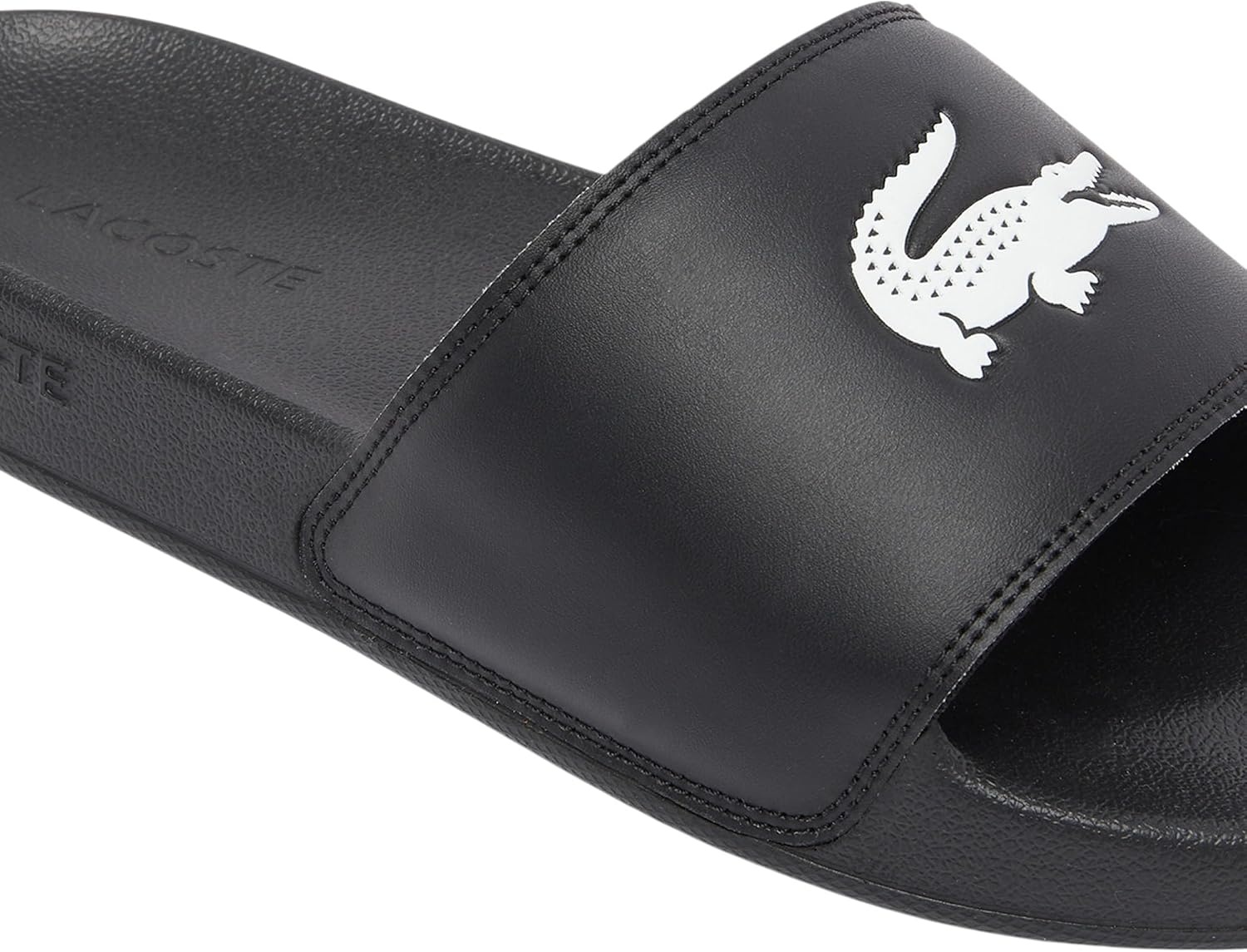 image:imageLacoste Mens Serve Slide 20White Green Croc