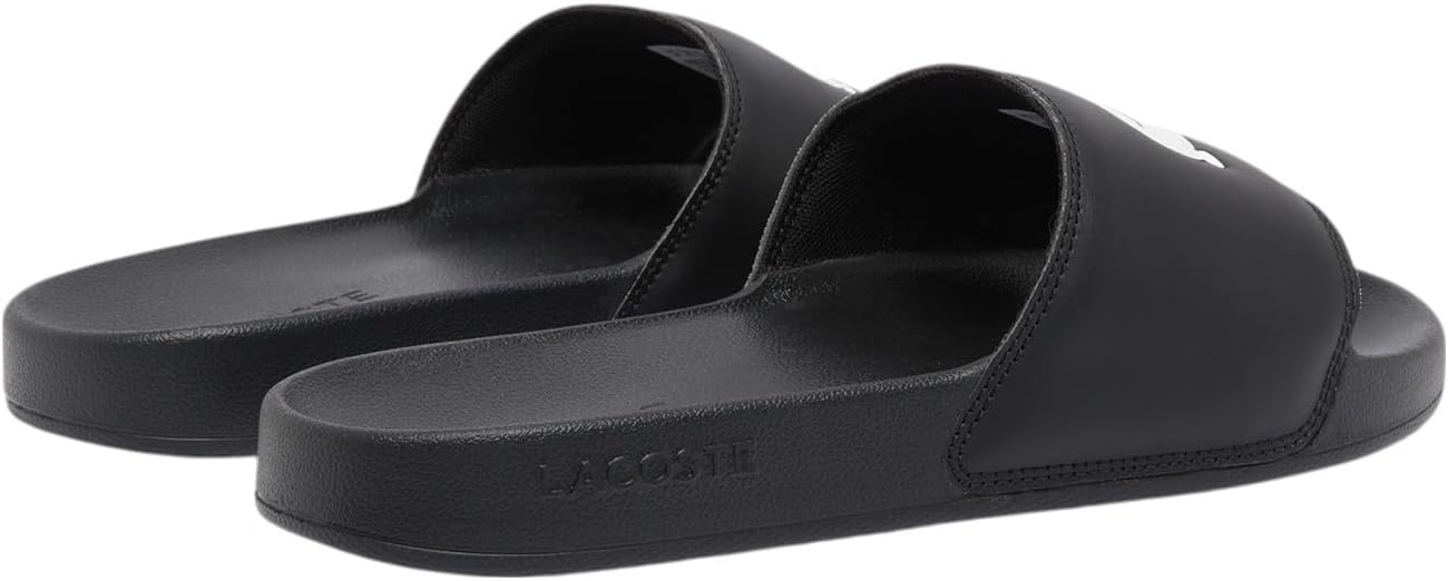 image:imageLacoste Mens Serve Slide 20White Green Croc