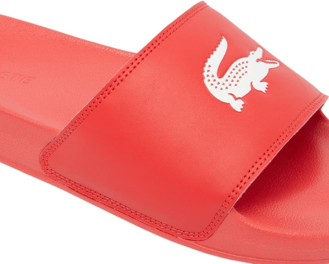 image:imageLacoste Mens Serve Slide 20White Khaki