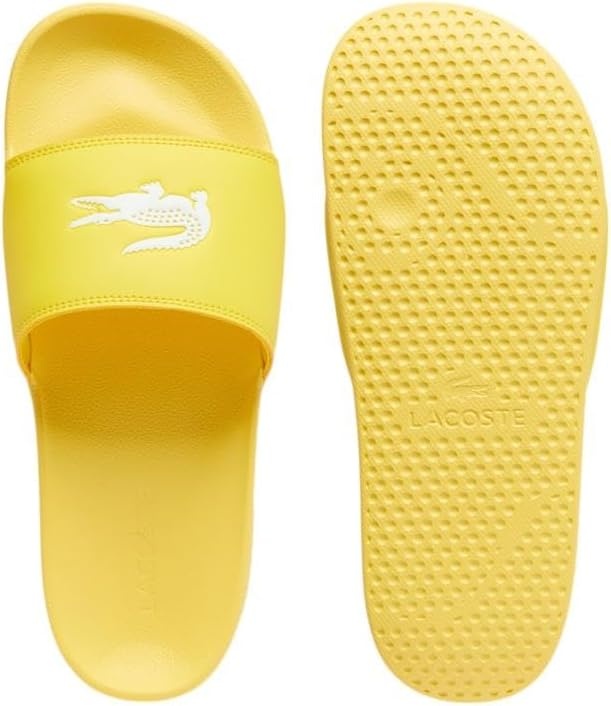 image:imageLacoste Mens Serve Slide 20Yellow White Croc