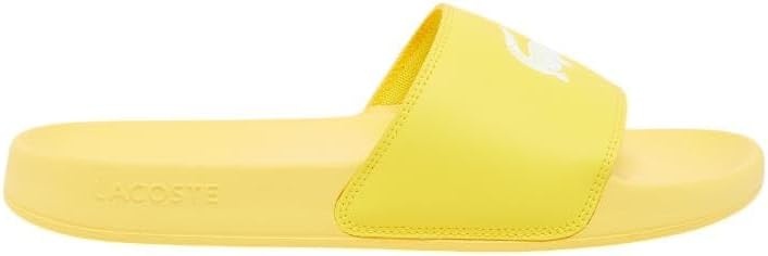 image:imageLacoste Mens Serve Slide 20Yellow White Croc