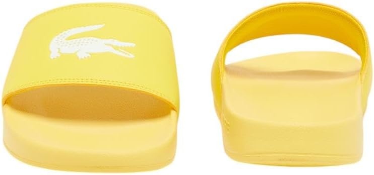 image:imageLacoste Mens Serve Slide 20Yellow White Croc