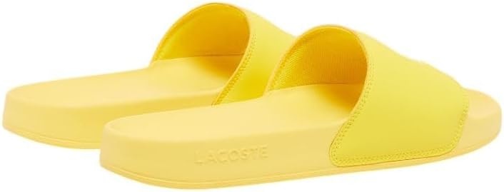 image:imageLacoste Mens Serve Slide 20Yellow White Croc