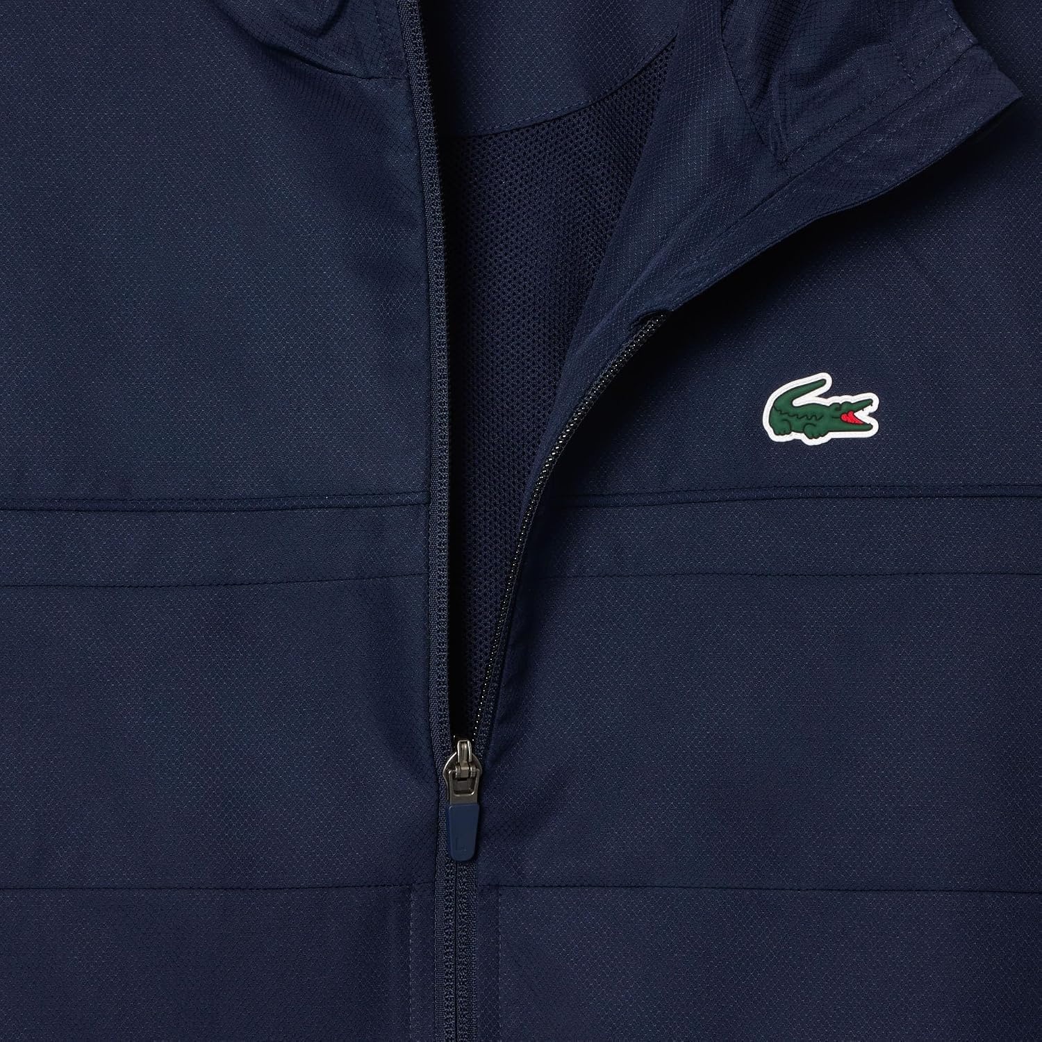 image:imageLacoste Mens Sport Diamond Taffeta Sport TracksuitNavy BlueNavy BlueNavy Blue